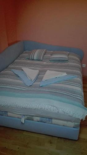 Postel nebo postele na pokoji v ubytování Resort Český ráj