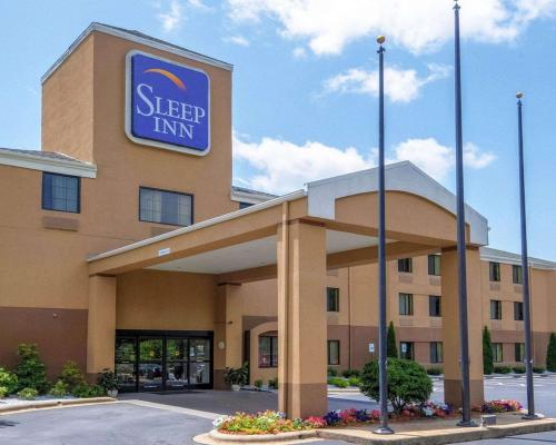 a rendering of a sleep inn building at Sleep Inn Asheville - Biltmore West in Asheville