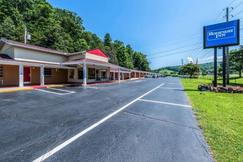 Grundriss der Unterkunft Rodeway Inn