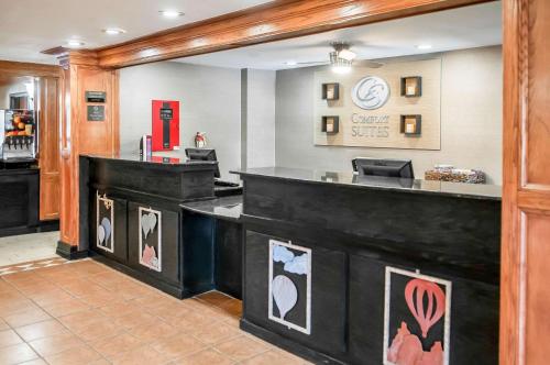 Gambar di galeri bagi Comfort Suites Albuquerque-North Journal Center di Albuquerque