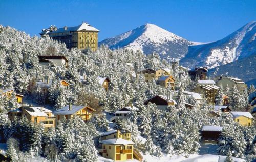 Nespecifikovaný výhled na hory nebo výhled na hory při pohledu z apartmánu