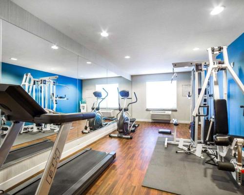 Gimnasio o instalaciones de fitness de Comfort Suites Fernley