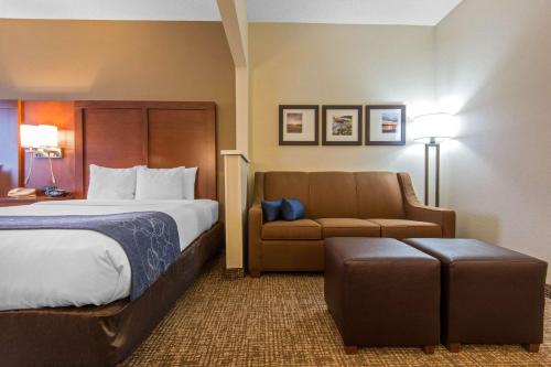 Gallery image of Comfort Suites Rochester Henrietta University Area in Henrietta