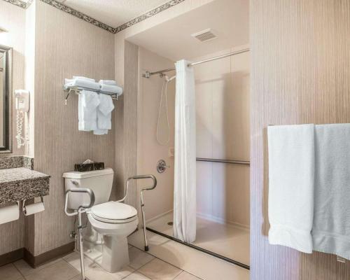 Ванная комната в The Marx Hotel - Downtown - University Area