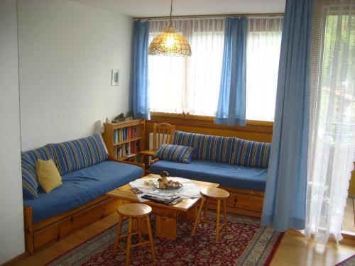 Posedenie v ubytovaní Appartements Central