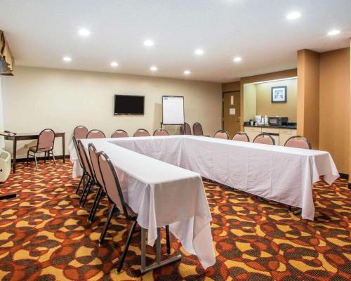 Konferenční prostory v ubytování Quality Inn St Marys