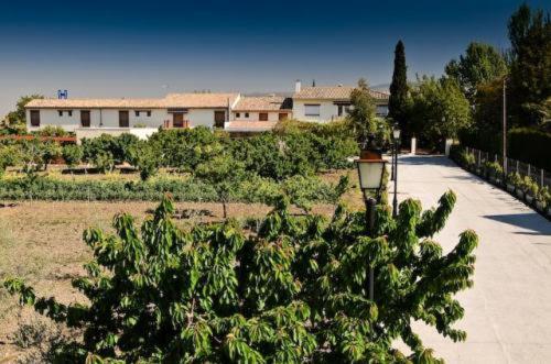 Сад в Hotel La Garapa