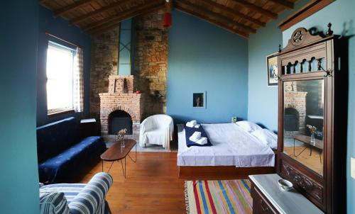 Gallery image of Toumba Eco Farm Guesthouses in Plomarion