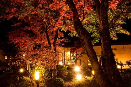 Edificio en el que se encuentra el ryokan