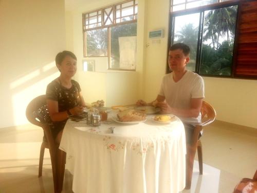 Jídlo v rezortu nebo okolí