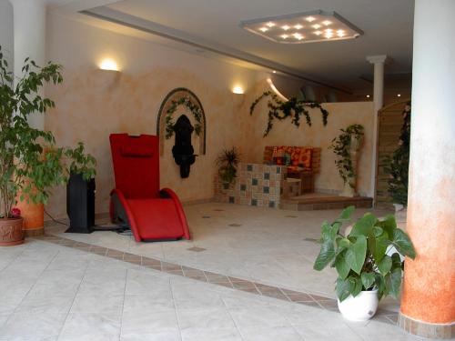 Posezení v ubytování Hotel Ursula Garni