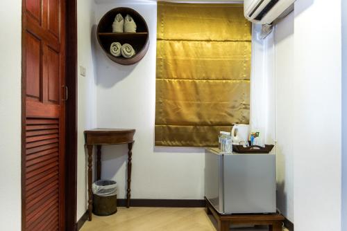 Kuchyň nebo kuchyňský kout v ubytování Chedi Home