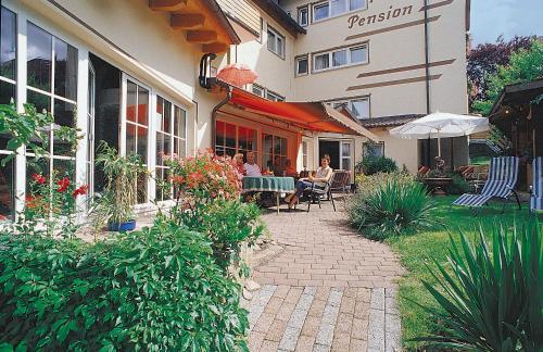 Zahrada ubytování Hotel Ursula Garni