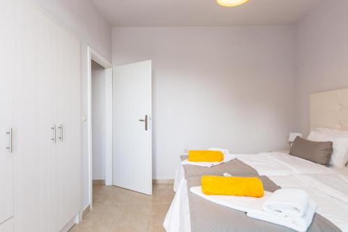 Katil atau katil-katil dalam bilik di Sunset Maisonettes