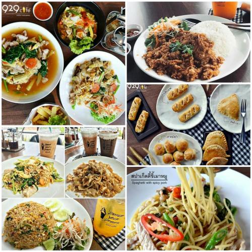 Makanan di atau berdekatan hotel