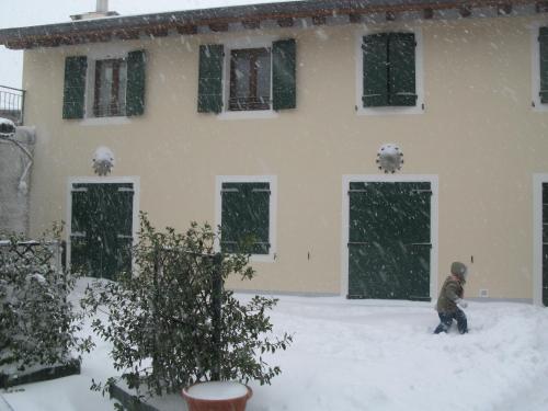 Bozzolo Dorato during the winter