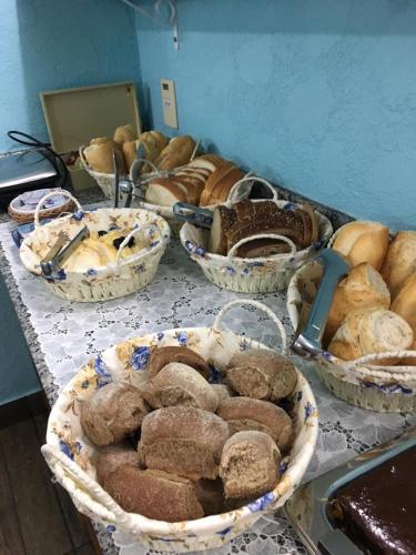 Mad på kroen eller i nærheden