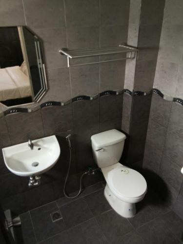 Un baño de DaHome Pension