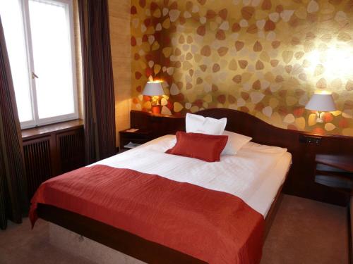 Postelja oz. postelje v sobi nastanitve Boutiquehotel Oberkirch im Zentrum