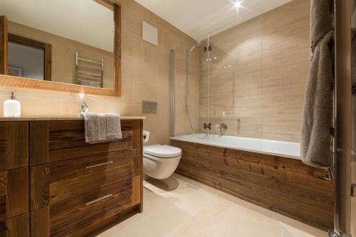 Un baño de La Cordée 4 - Spa Access - Mer de Glace complex