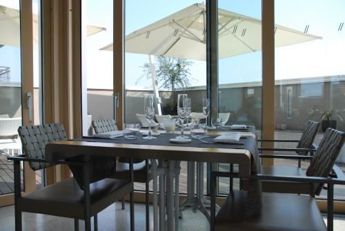 Restaurace v ubytování Nu Hotel
