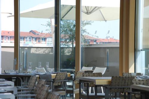 Restaurace v ubytování Nu Hotel
