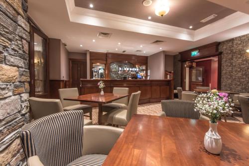 Un lugar para sentarse en Dunsilly Hotel