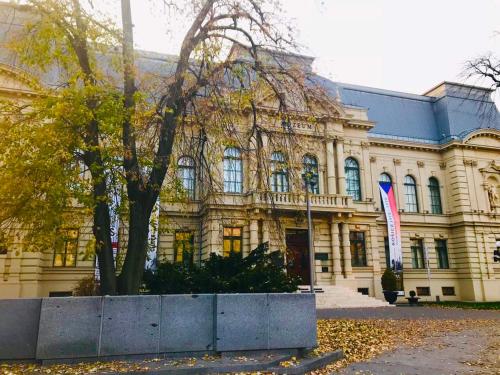Budova, kde se apartmán nachází