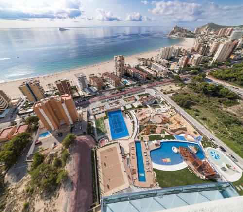Kolam renang di atau dekat dengan Sunset Drive Benidorm by Mar Holidays