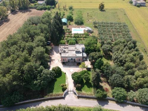Zahrada ubytování B&B Villa I 2 Leoni