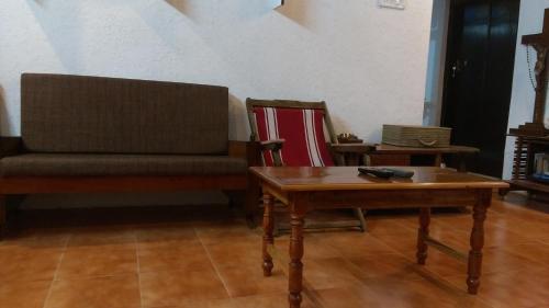 Χώρος καθιστικού στο Veedu Homestays