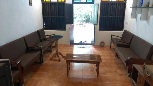 Χώρος καθιστικού στο Veedu Homestays