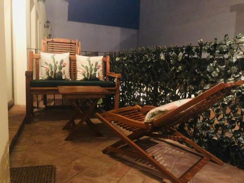 "Aires de Lumbreras" Duplex Terraza