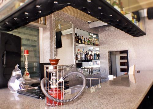 The lounge or bar area at Hotel Maracas Punta Cana