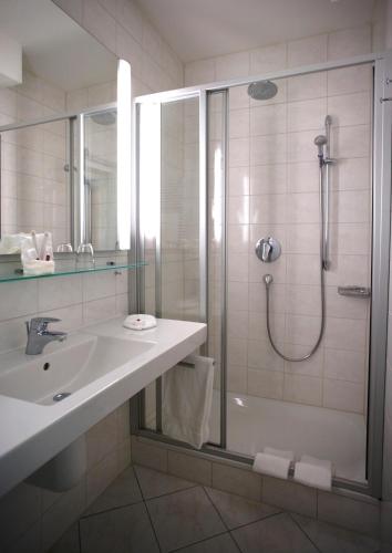 Kopalnica v nastanitvi Boutiquehotel Oberkirch im Zentrum