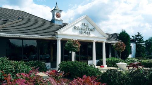 The building where the hotel is located 