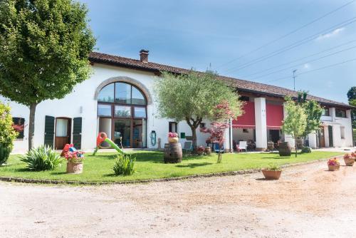 Zahrada ubytování Agriturismo Corte Del Brenta