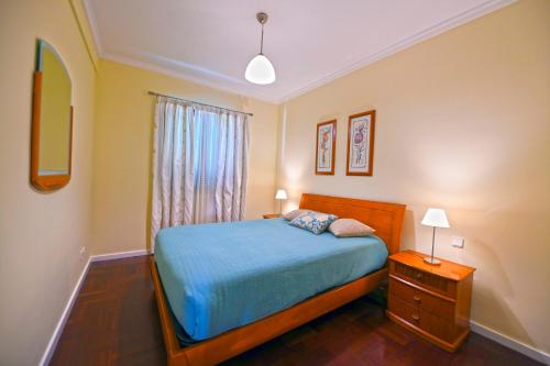 Voodi või voodid majutusasutuse Sol & Mar Camara de Lobos toas
