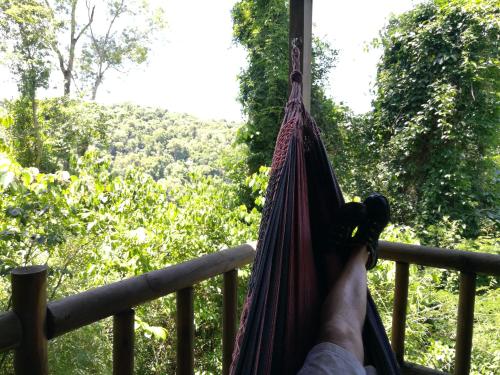Paisaje cerca de este lodge