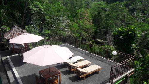 Un paisaje natural cerca del camping resort