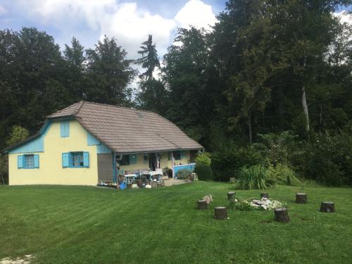 Blue Cottage