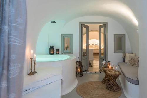 Cocoon Suites tesisinde bir banyo