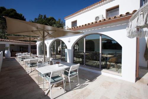 Balkoni atau teres di Abeniss Boutique B&B