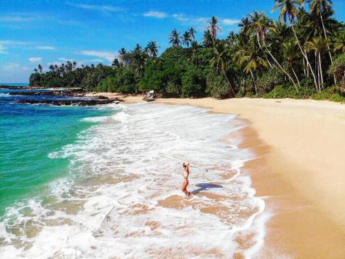 Landskap semula jadi dekat dengan hotel