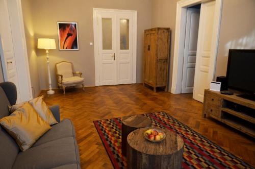 Fotografie z fotogalerie ubytování Old Town Exclusive Apartment v Praze
