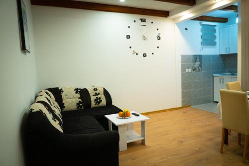 Posezení v ubytování Vila Magnolija