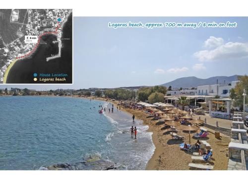 Fotografie z fotogalerie ubytování Villa Danae - Seaside Villa with Pool & Hot Tub v destinaci Piso Livadi
