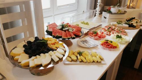 Mad på lejlighedshotellet eller i nærheden