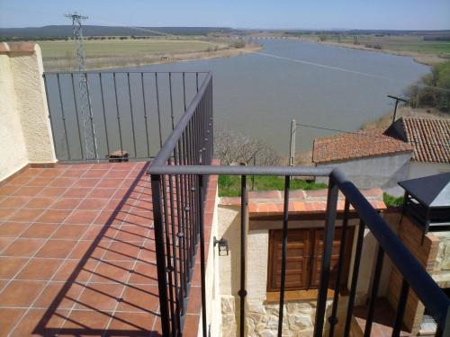 Balkón nebo terasa v ubytování ALTO DE LA RESERVA