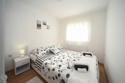 Posteľ alebo postele v izbe v ubytovaní "Oasis of Peace Zagreb-Apartments"